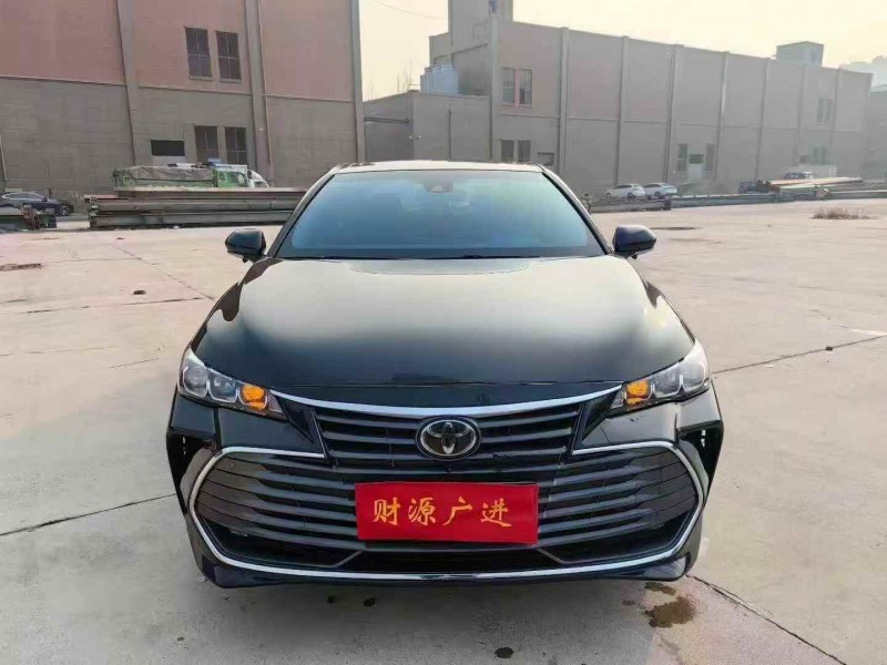 潍坊21年丰田亚洲龙1