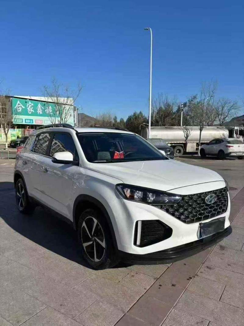 邯郸23年现代ix352