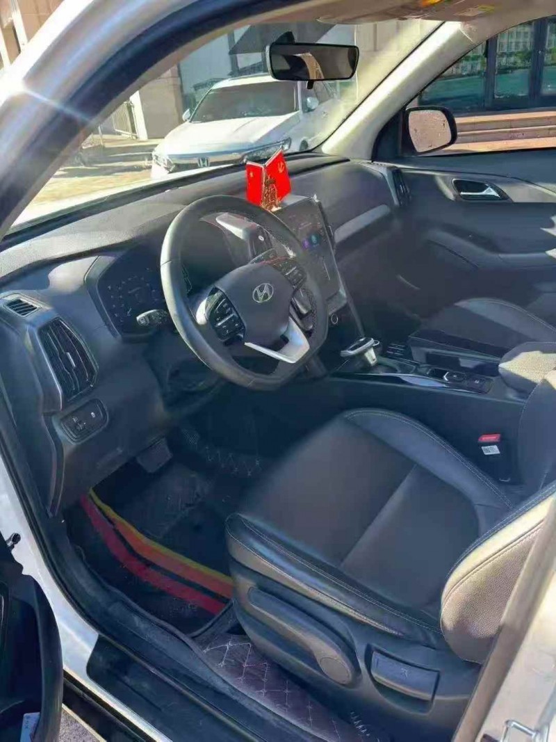 邯郸23年现代ix356