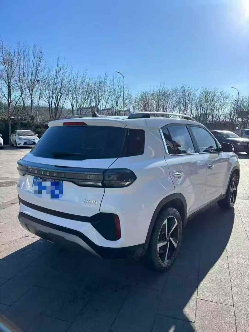 邯郸23年现代ix358