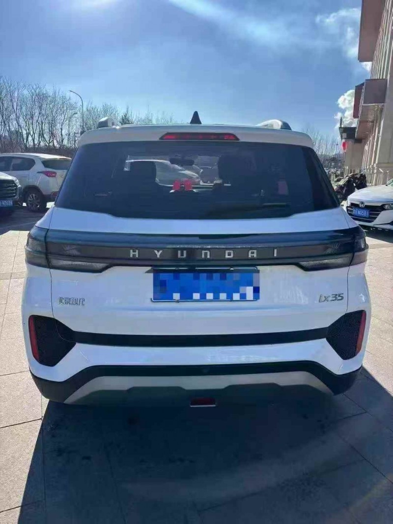 邯郸23年现代ix359