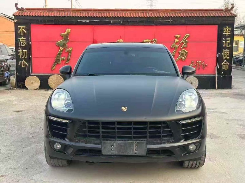 淄博15年保时捷Macan1