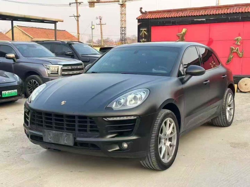 淄博15年保时捷Macan2