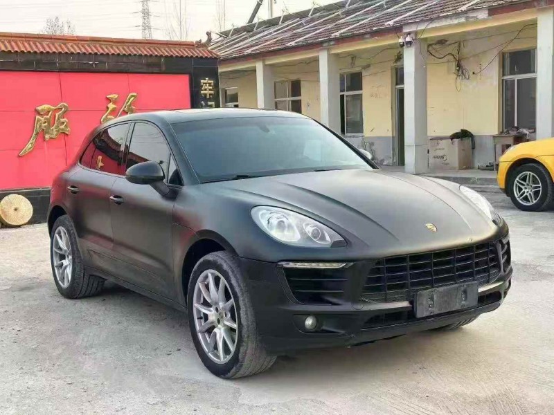 淄博15年保时捷Macan3