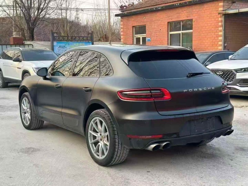 淄博15年保时捷Macan9