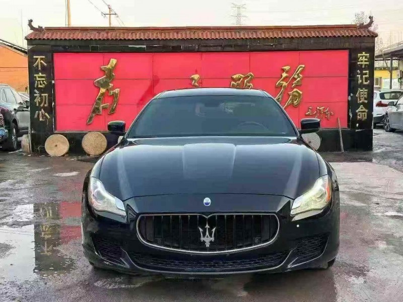 淄博14年玛莎拉蒂总裁1