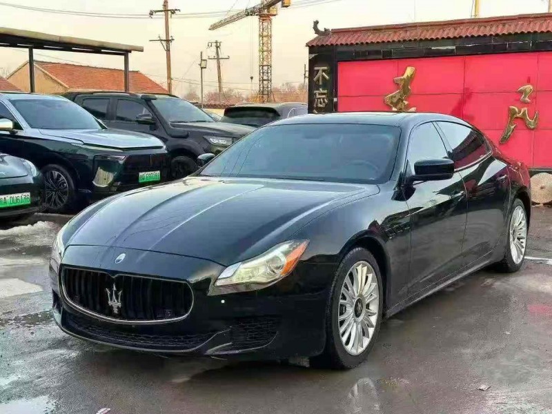 淄博14年玛莎拉蒂总裁2