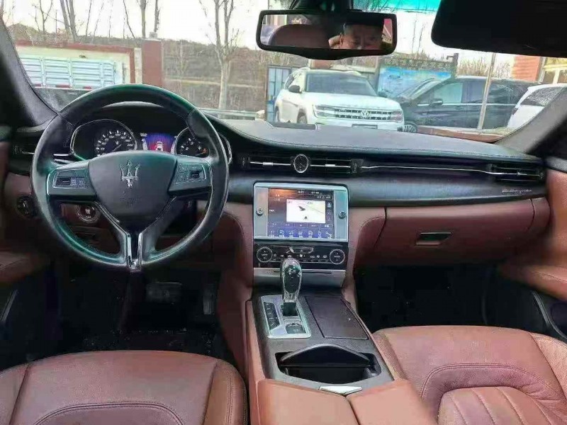 淄博14年玛莎拉蒂总裁5