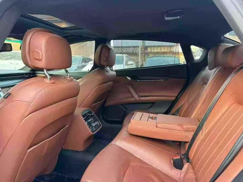 淄博14年玛莎拉蒂总裁6