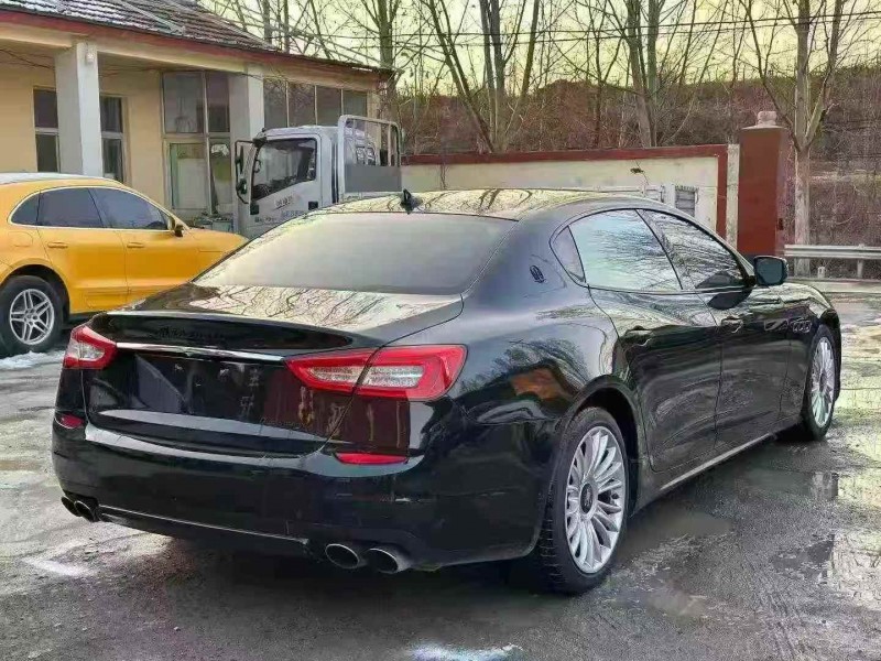 淄博14年玛莎拉蒂总裁7