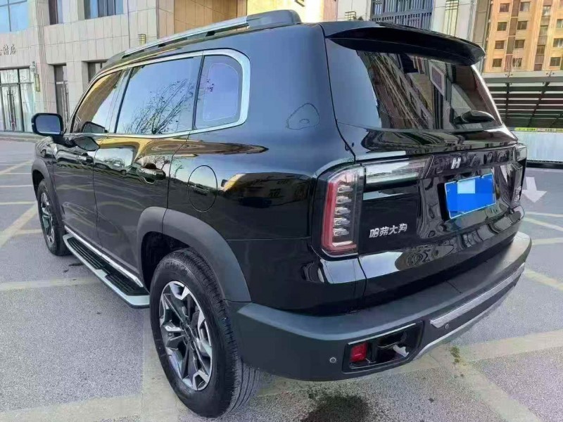 承德23年哈弗大狗8