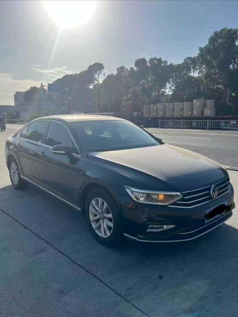 淮安23年大众迈腾3