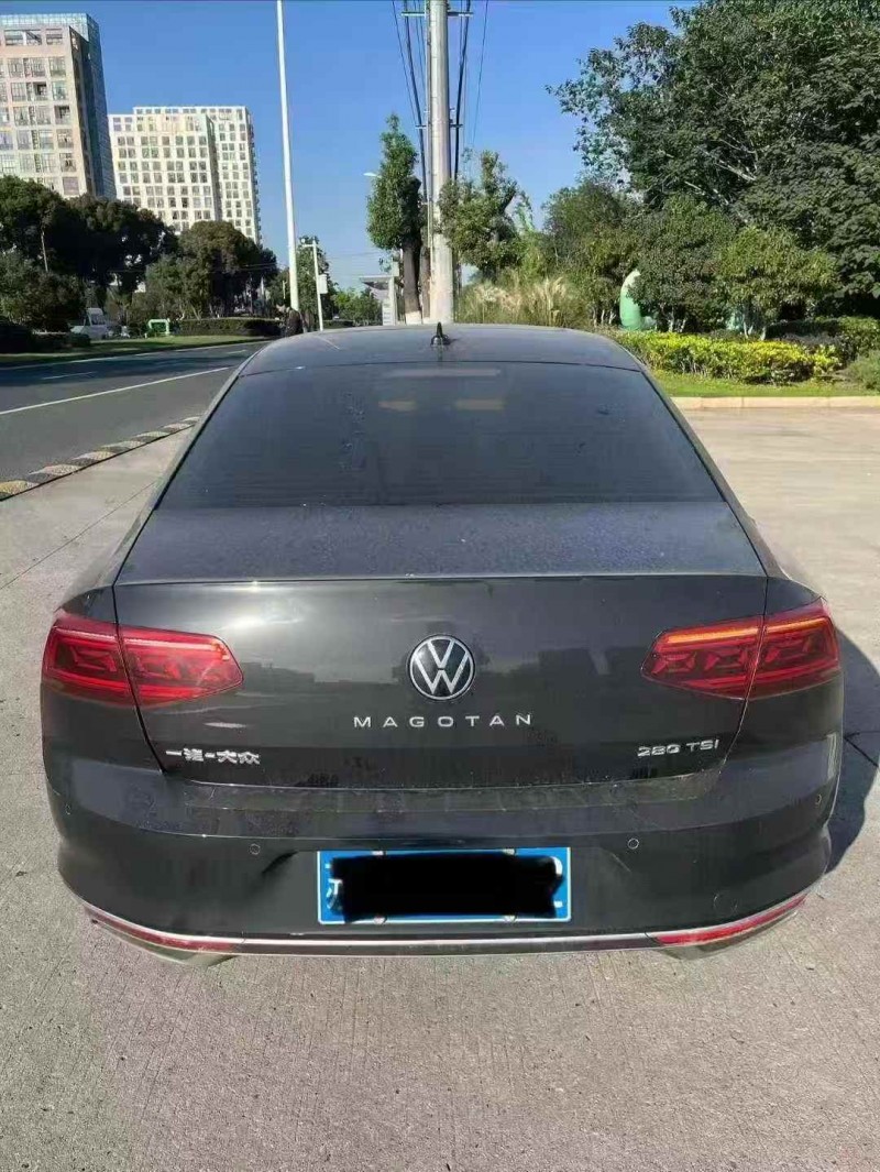 淮安23年大众迈腾7