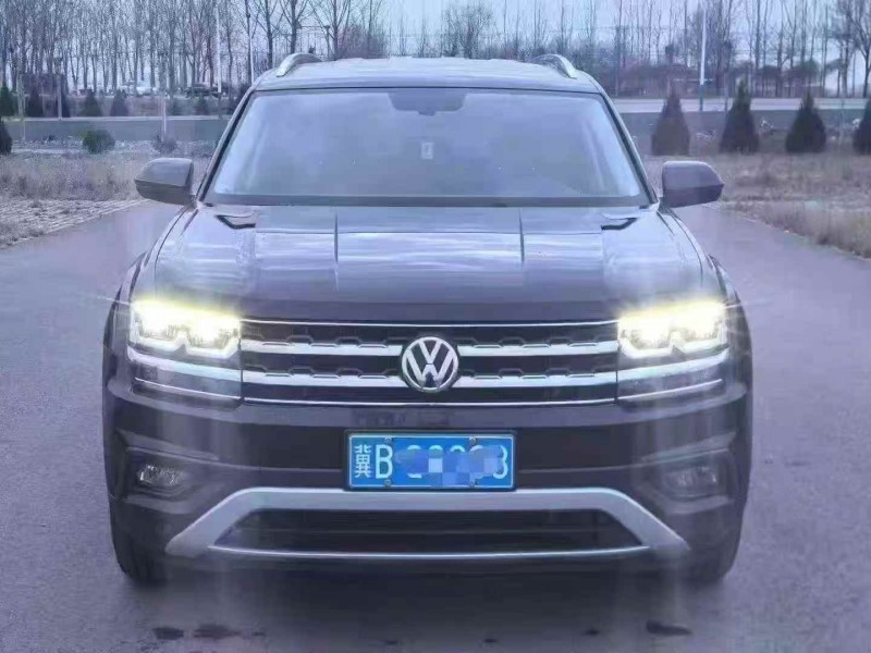 邯郸18年大众途昂1