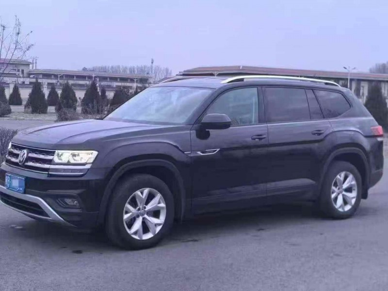 邯郸18年大众途昂2