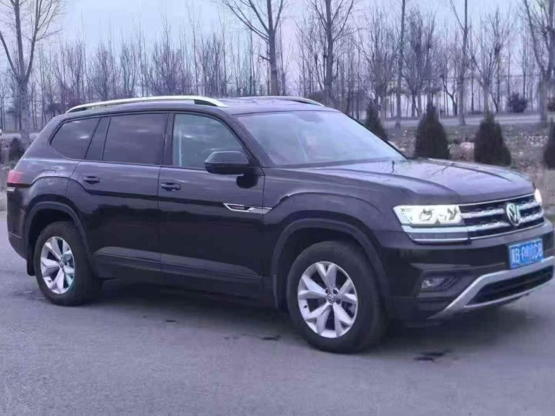 邯郸18年大众途昂3