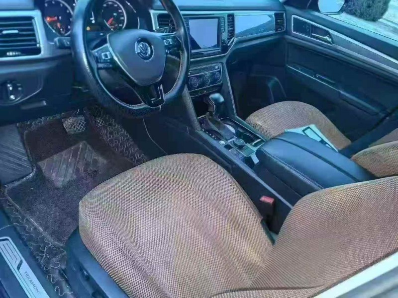 邯郸18年大众途昂4