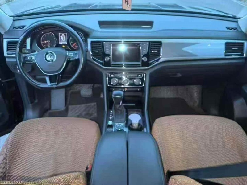 邯郸18年大众途昂6