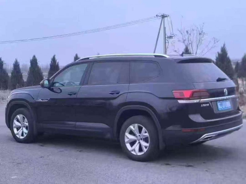 邯郸18年大众途昂8