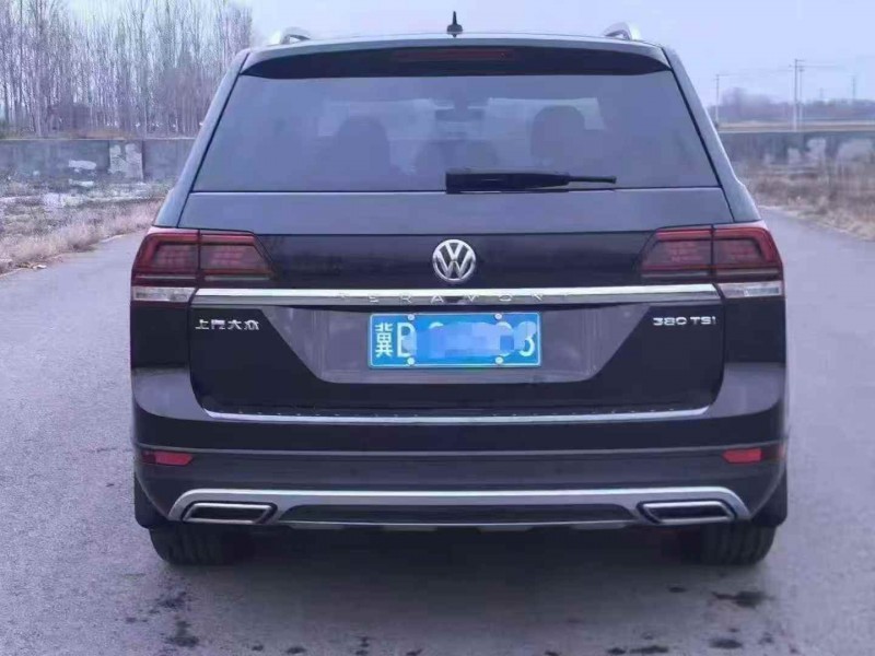 邯郸18年大众途昂9