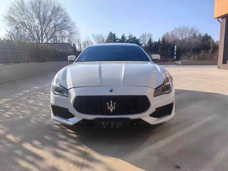 枣庄15年玛莎拉蒂总裁1
