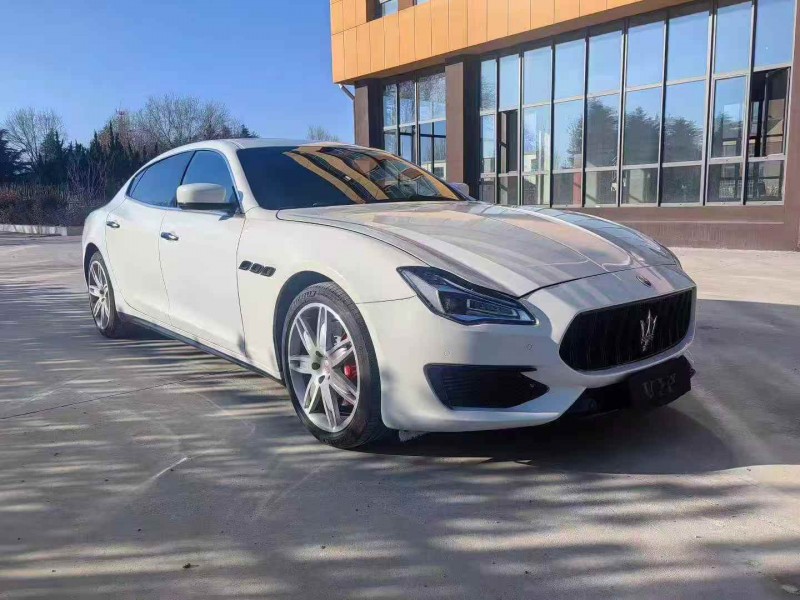 枣庄15年玛莎拉蒂总裁2