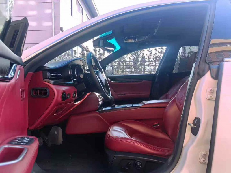 枣庄15年玛莎拉蒂总裁3