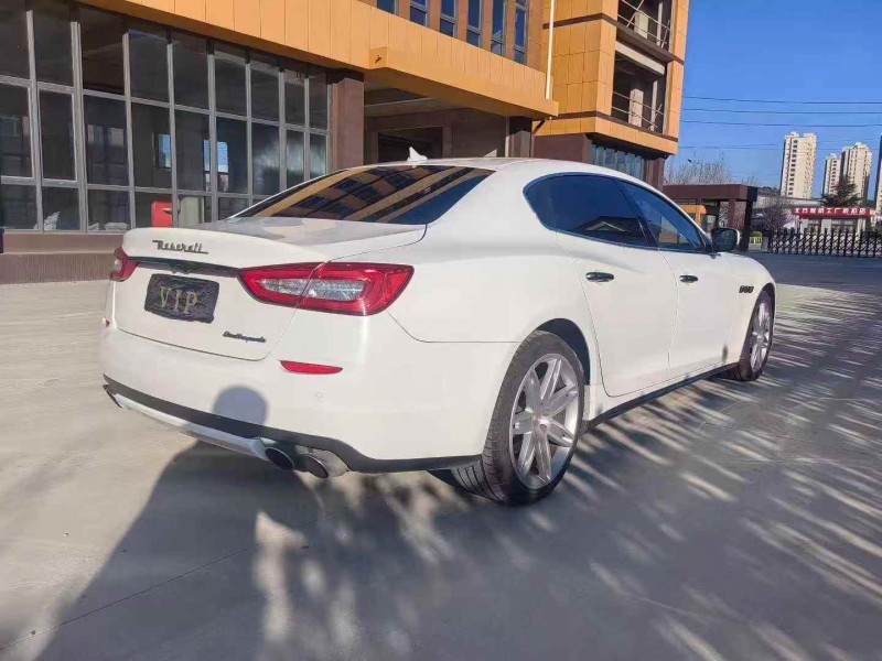 枣庄15年玛莎拉蒂总裁6