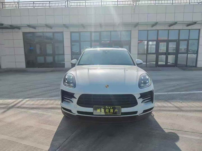 无锡21年保时捷Macan1