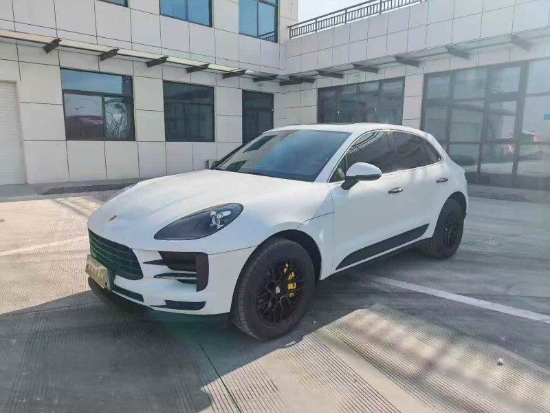 无锡21年保时捷Macan2
