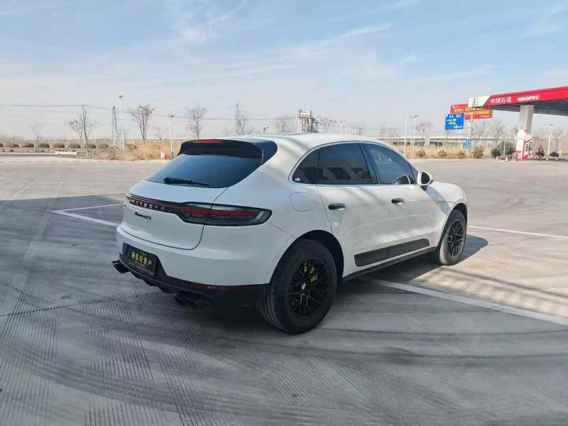 无锡21年保时捷Macan7
