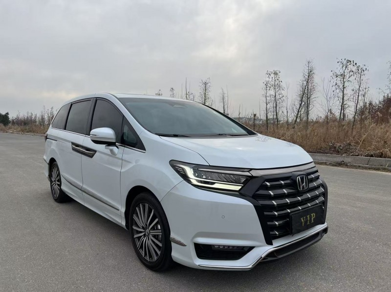 盐城24年本田艾力绅2