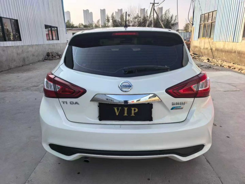 徐州18年日产骐达9