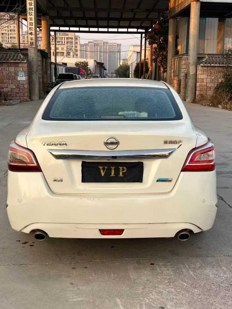 徐州15年日产天籁9