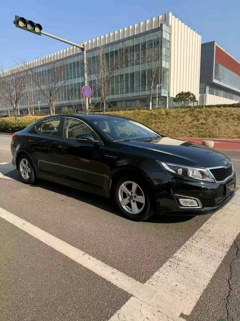 日照16年起亚K52