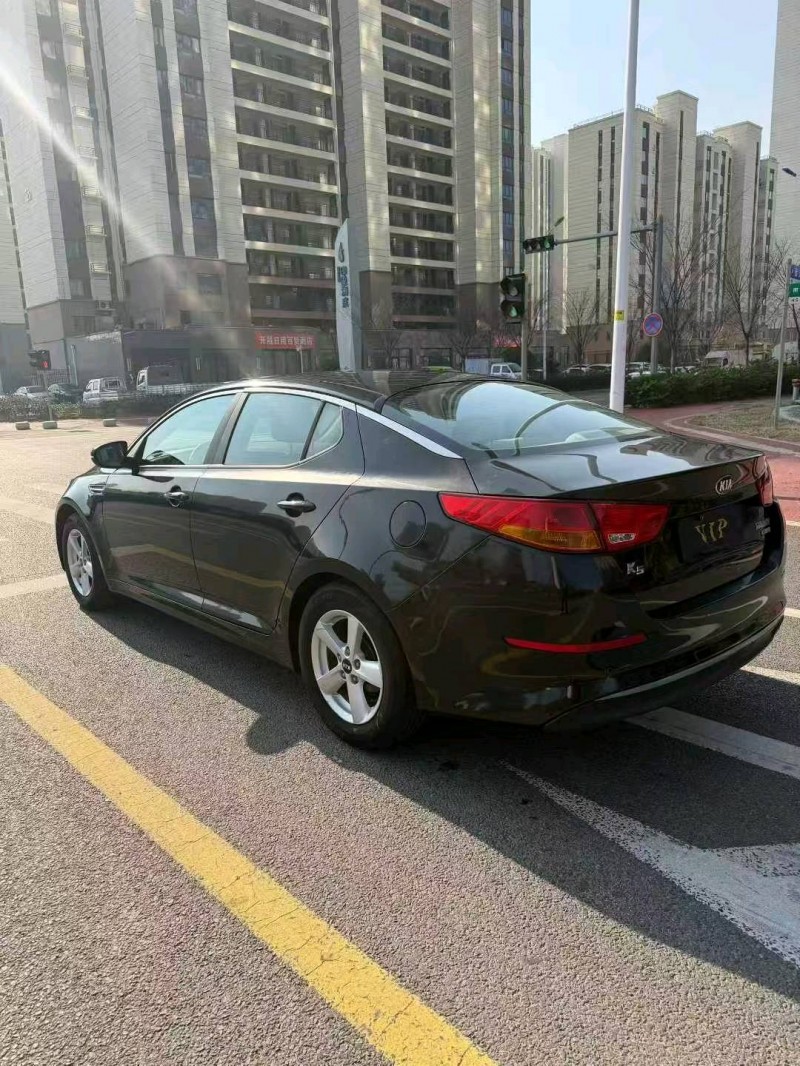 日照16年起亚K54