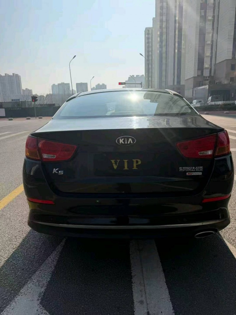 日照16年起亚K55