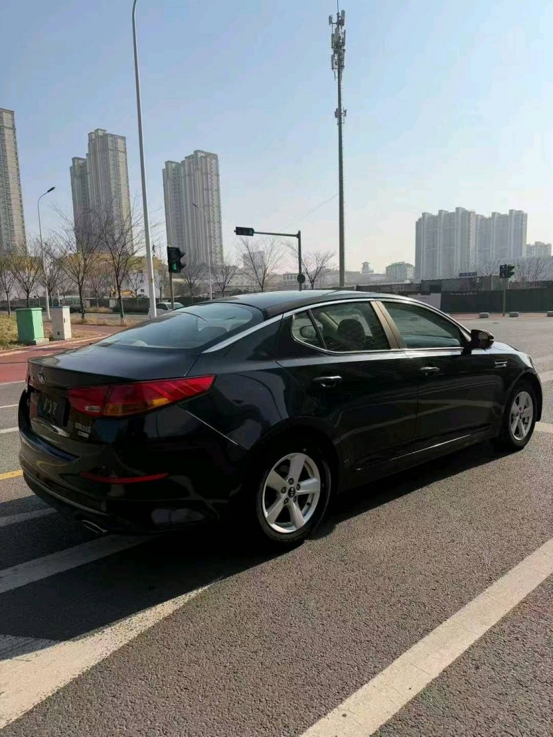 日照16年起亚K58