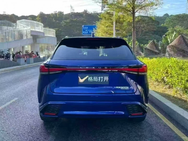 深圳23年雷克萨斯RX9