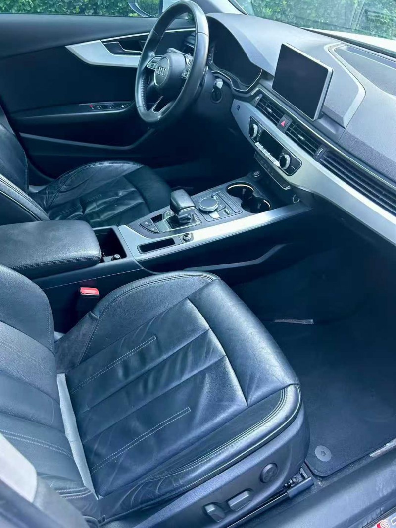 烟台19年奥迪A4L9