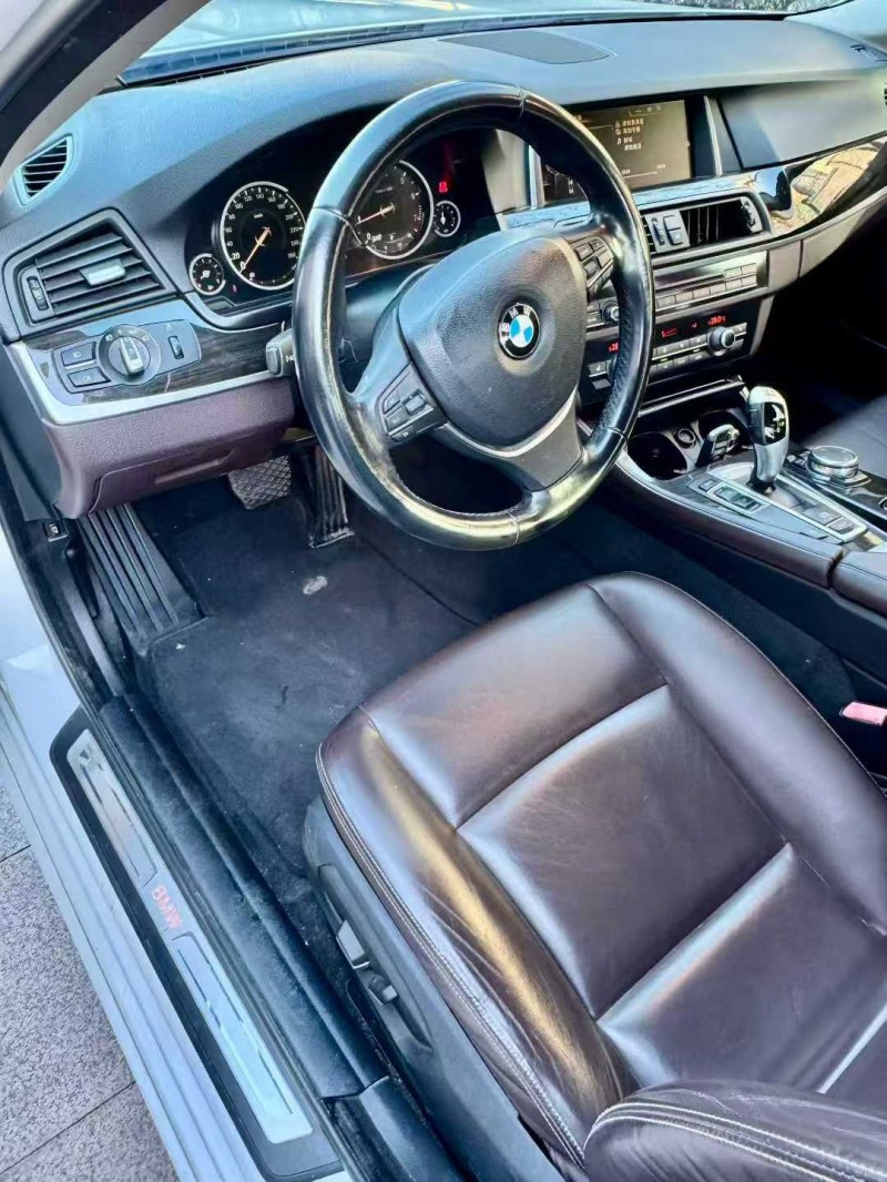 烟台16年宝马5系4