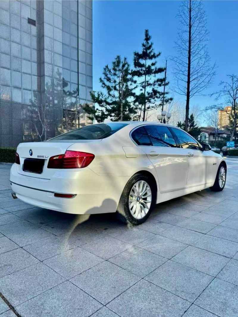 烟台16年宝马5系6