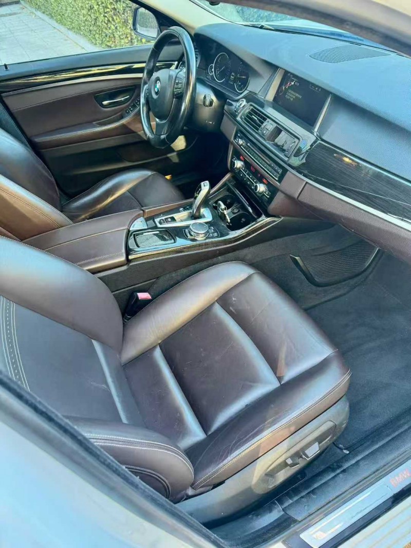 烟台16年宝马5系9