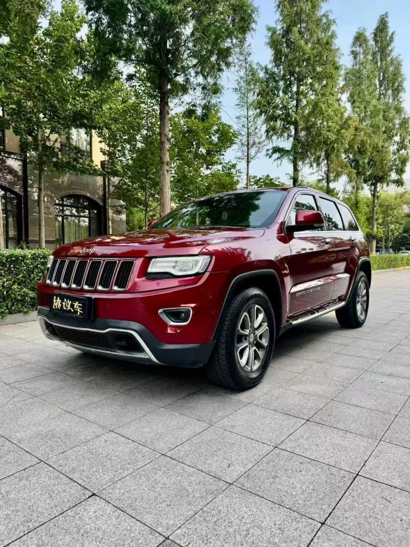 烟台15年Jeep大切诺基9