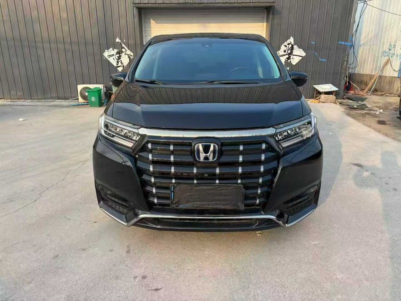 徐州22年本田艾力绅1