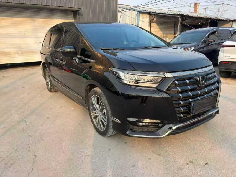 徐州22年本田艾力绅2