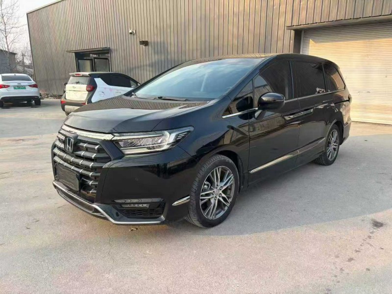 徐州22年本田艾力绅3