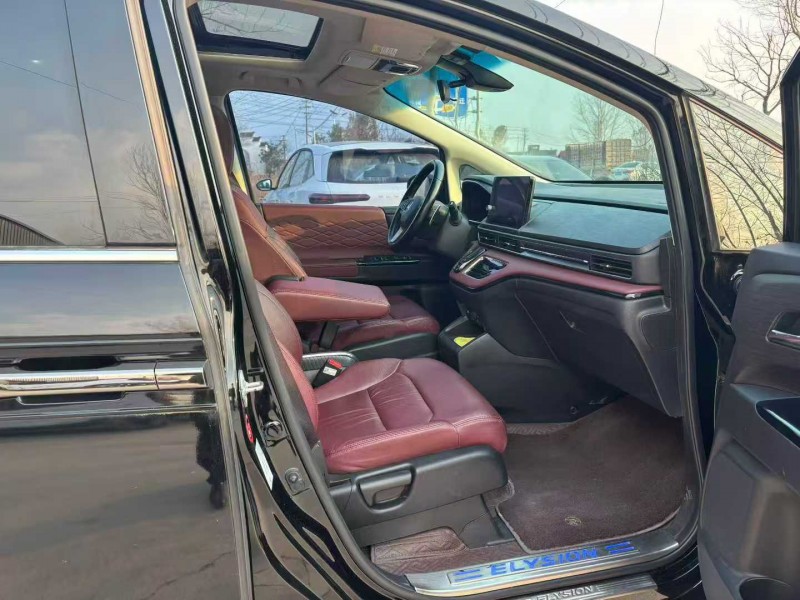 徐州22年本田艾力绅6