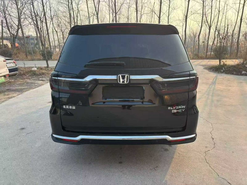 徐州22年本田艾力绅9