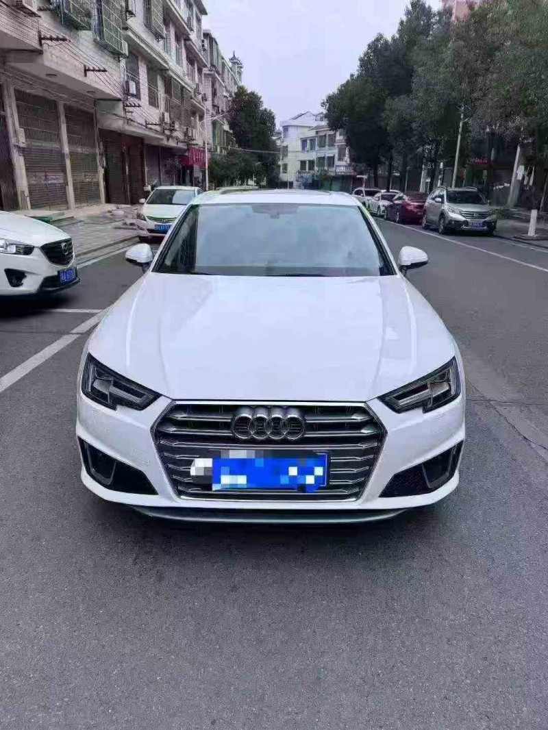 张家界19年奥迪A4L1